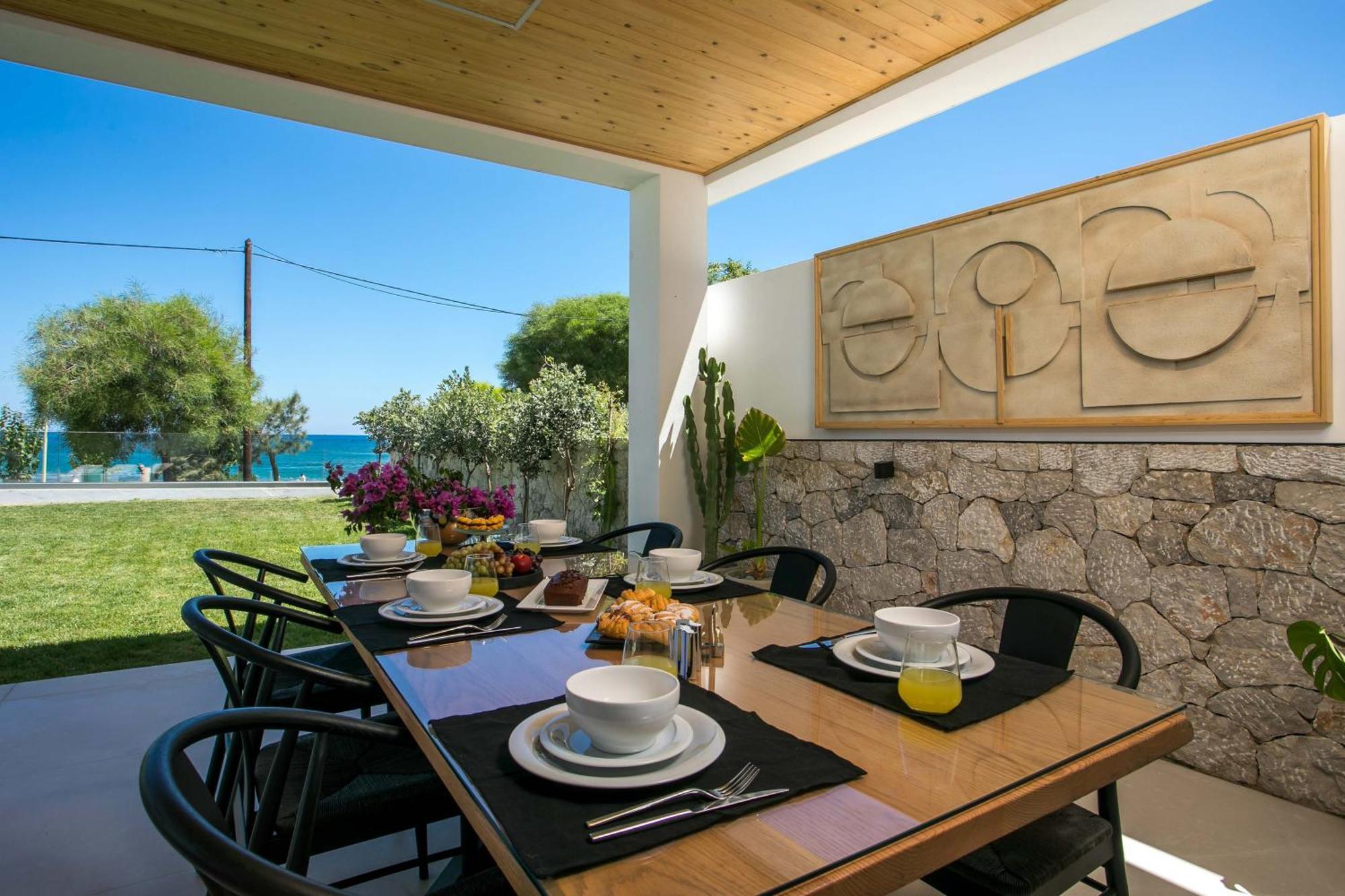 Ocean Pearl Sea View Villa Faliraki Exterior photo