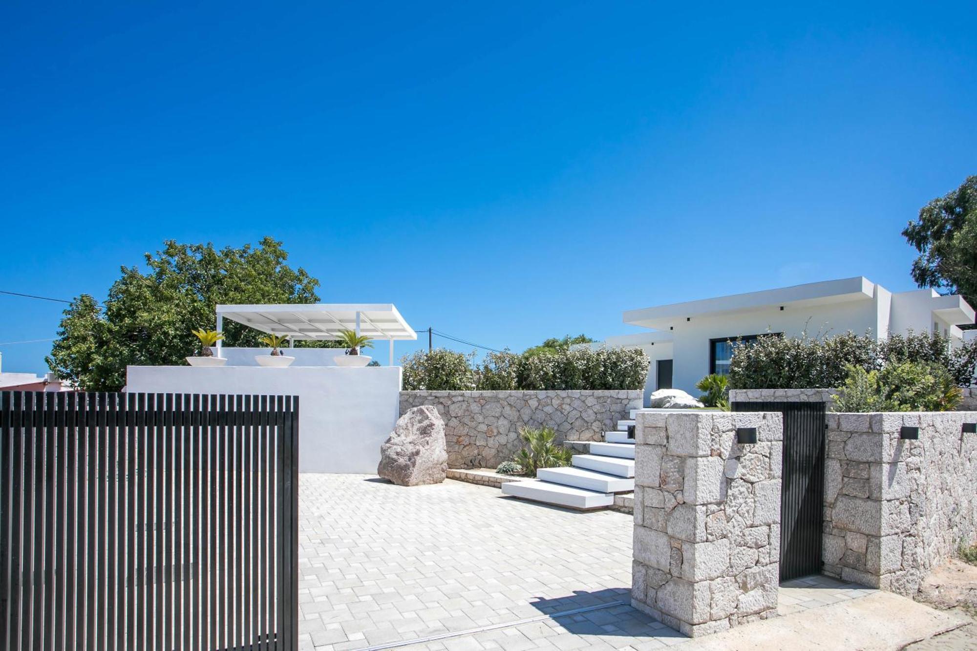 Ocean Pearl Sea View Villa Faliraki Exterior photo