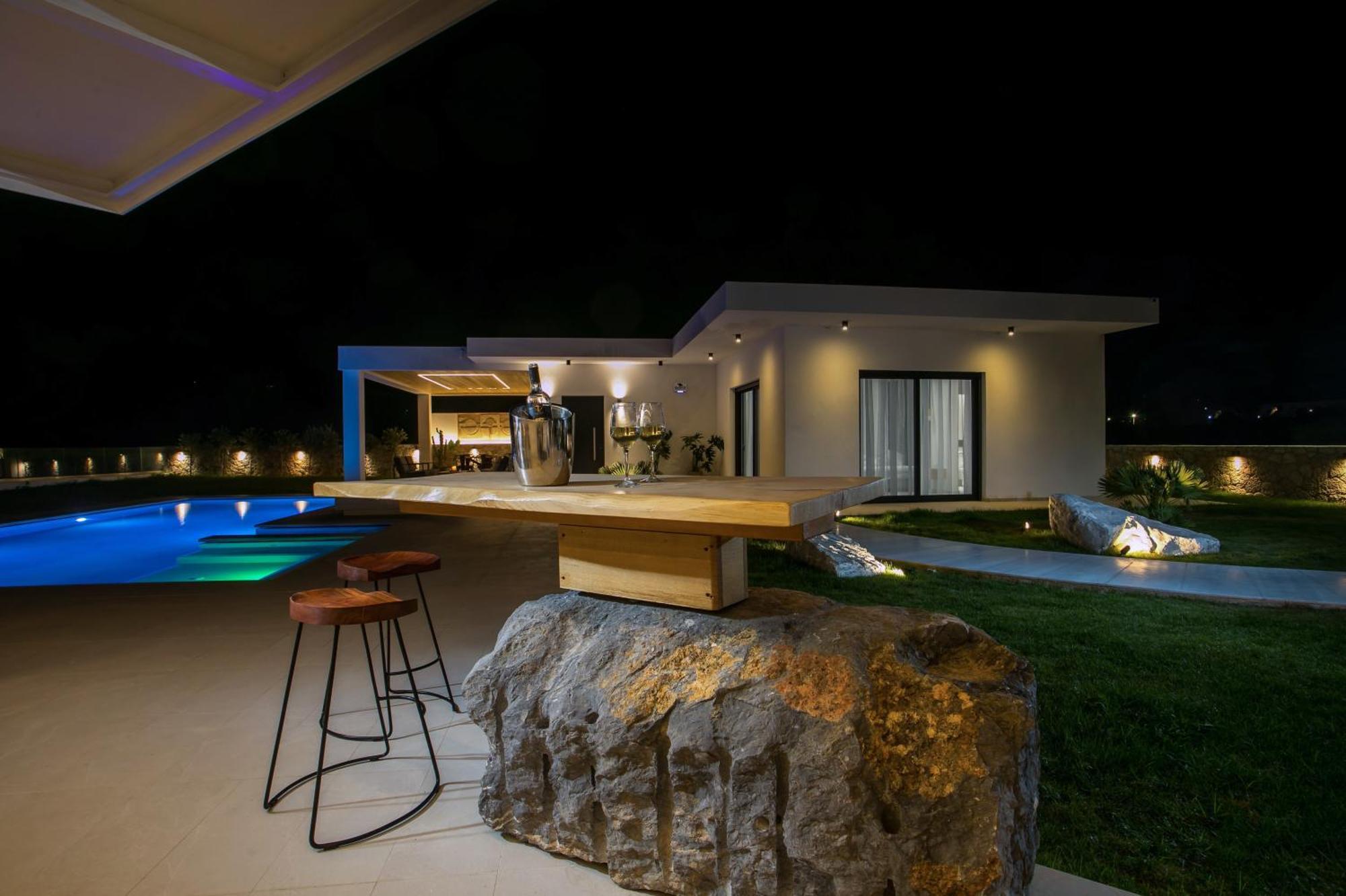 Ocean Pearl Sea View Villa Faliraki Exterior photo