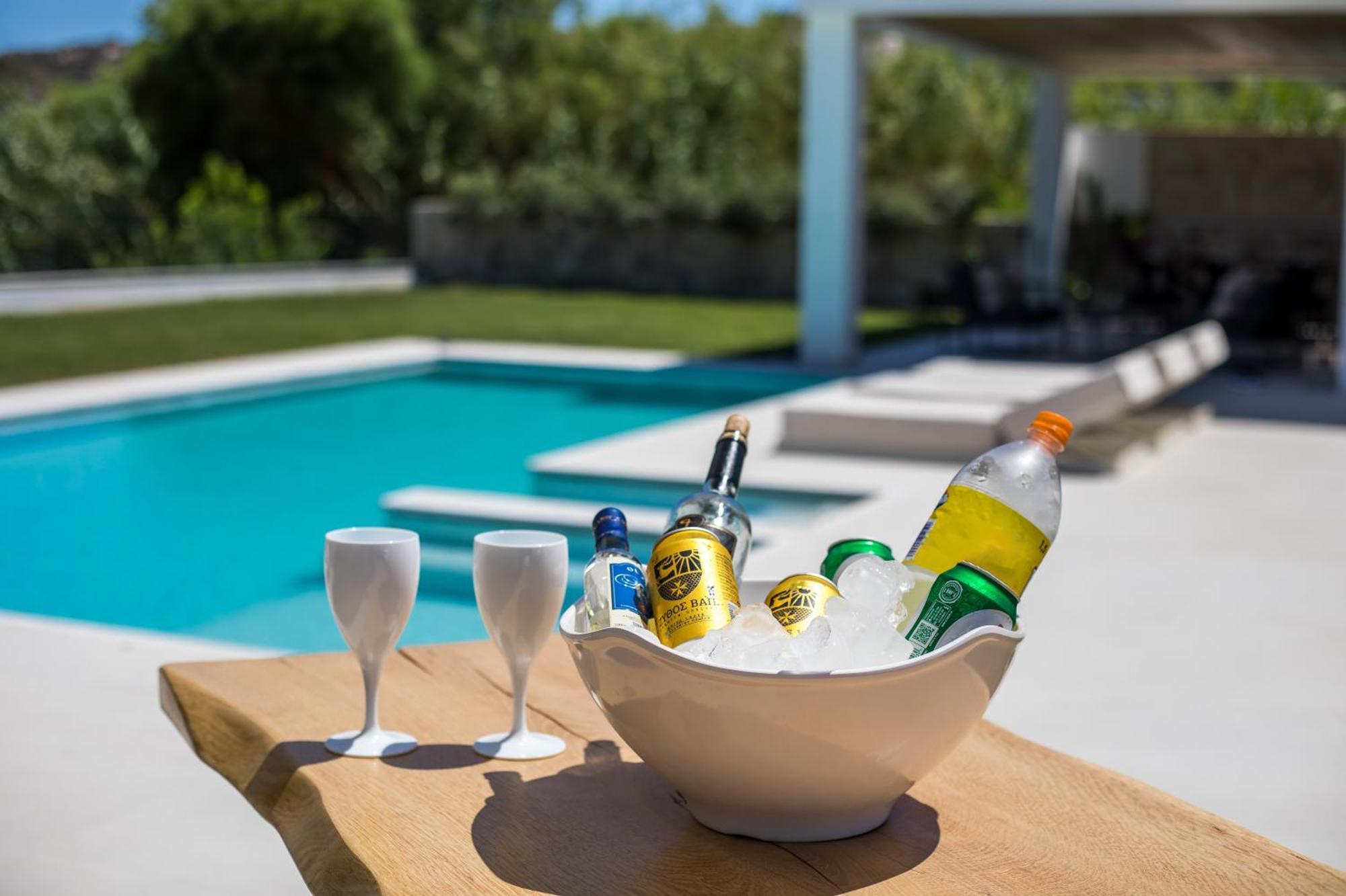 Ocean Pearl Sea View Villa Faliraki Exterior photo