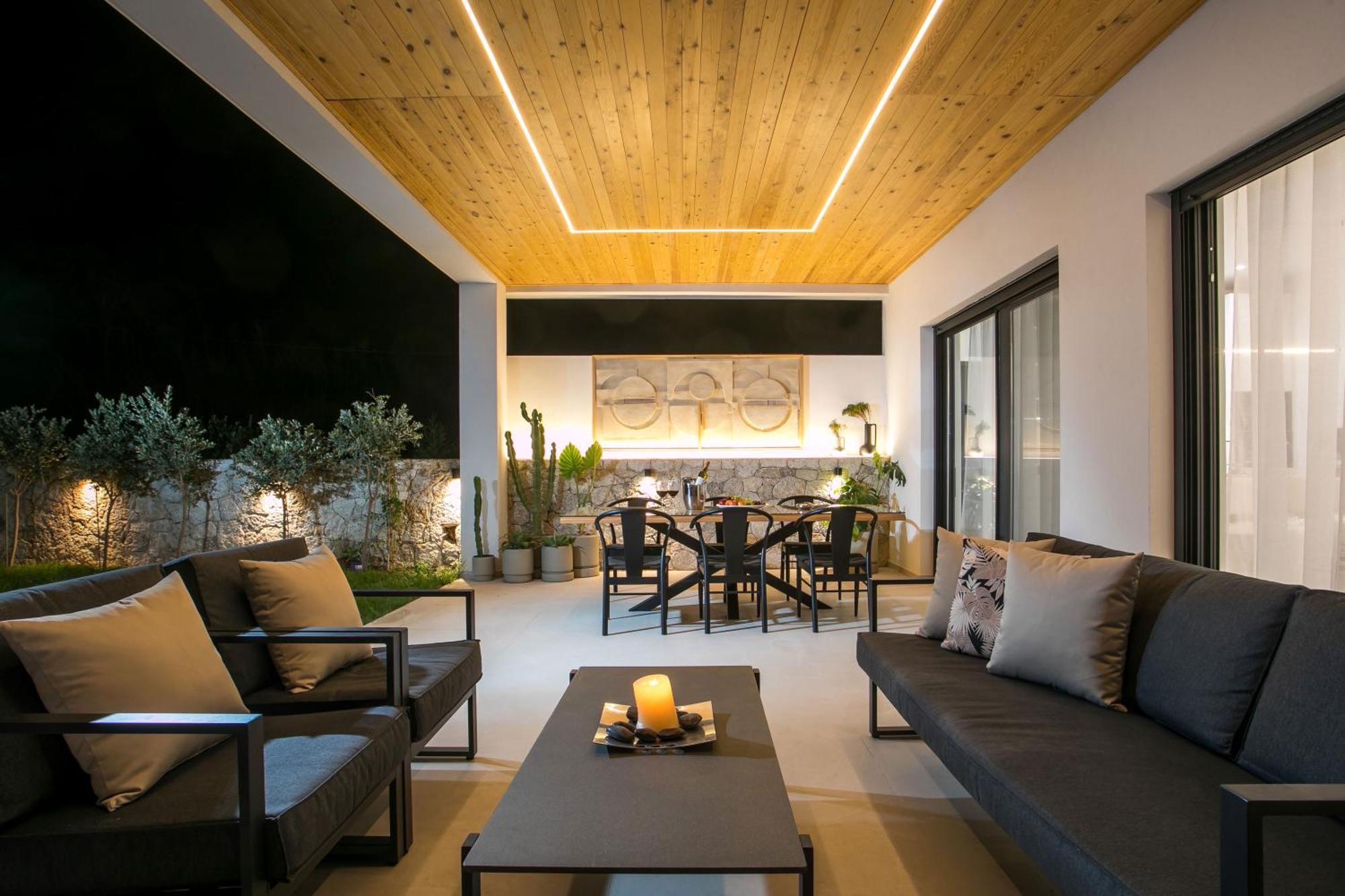 Ocean Pearl Sea View Villa Faliraki Exterior photo