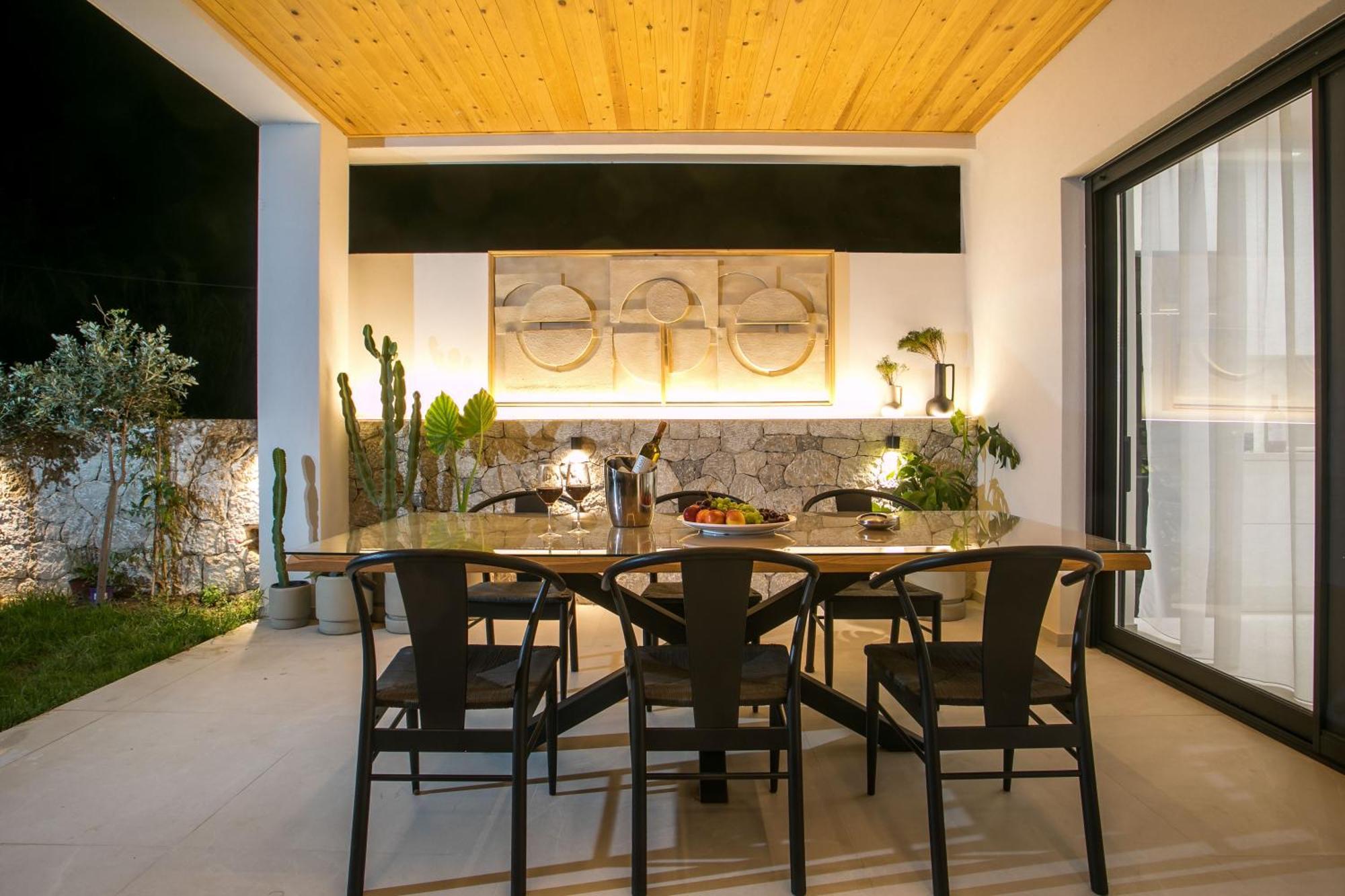 Ocean Pearl Sea View Villa Faliraki Exterior photo