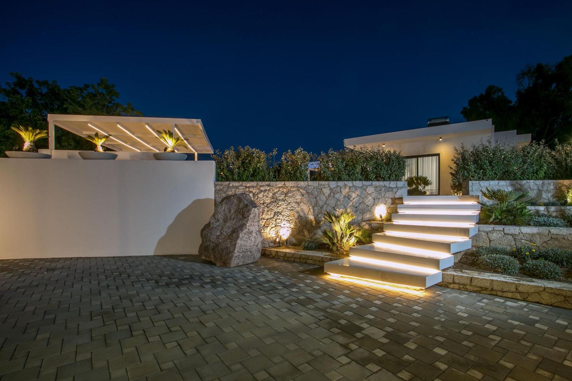 Ocean Pearl Sea View Villa Faliraki Exterior photo